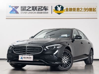 2022年11月 奔馳 奔馳C級 C 260 L圖片