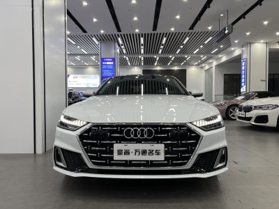 2023年01月 奧迪 奧迪A7L 45 TFSI S-line 筑夢(mèng)未來版圖片