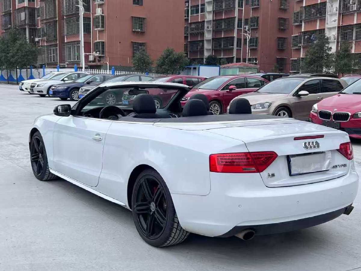 奧迪 奧迪A5  2014款 Cabriolet 45 TFSI quattro圖片