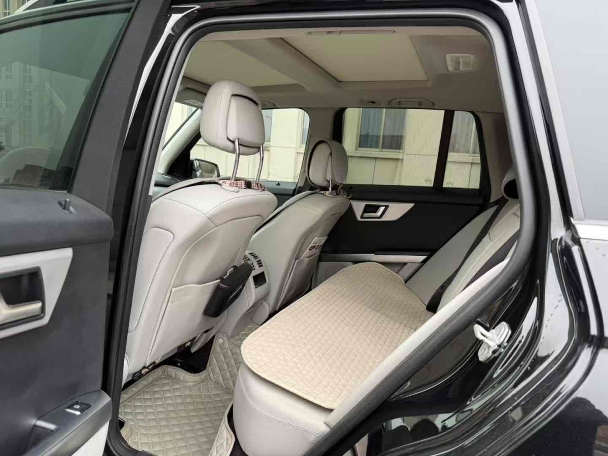 奔馳 奔馳GLK級  2015款 GLK 260 4MATIC 動感型 極致版圖片