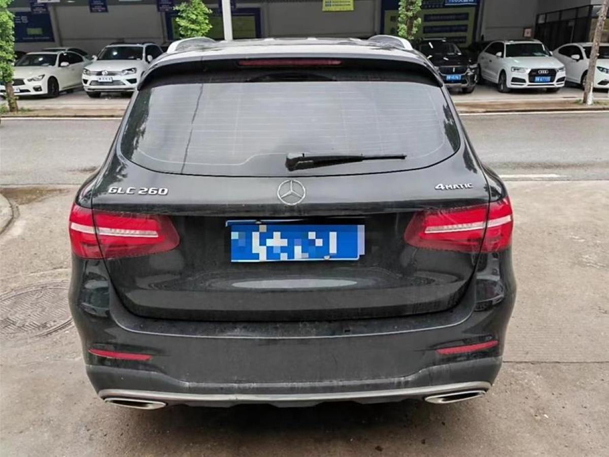 奔馳 奔馳GLC  2018款 改款 GLC 260 4MATIC 豪華型圖片