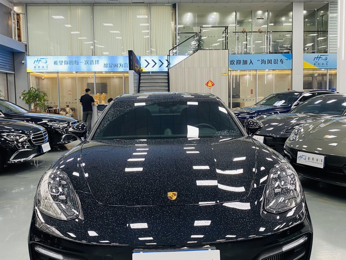 2022年7月保時(shí)捷 Panamera  2022款 Panamera 行政加長(zhǎng)版 2.9T