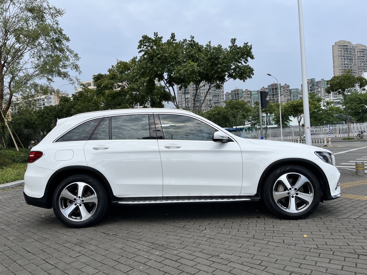 2017年8月奔馳 奔馳GLC  2017款 GLC 260 4MATIC 豪華型