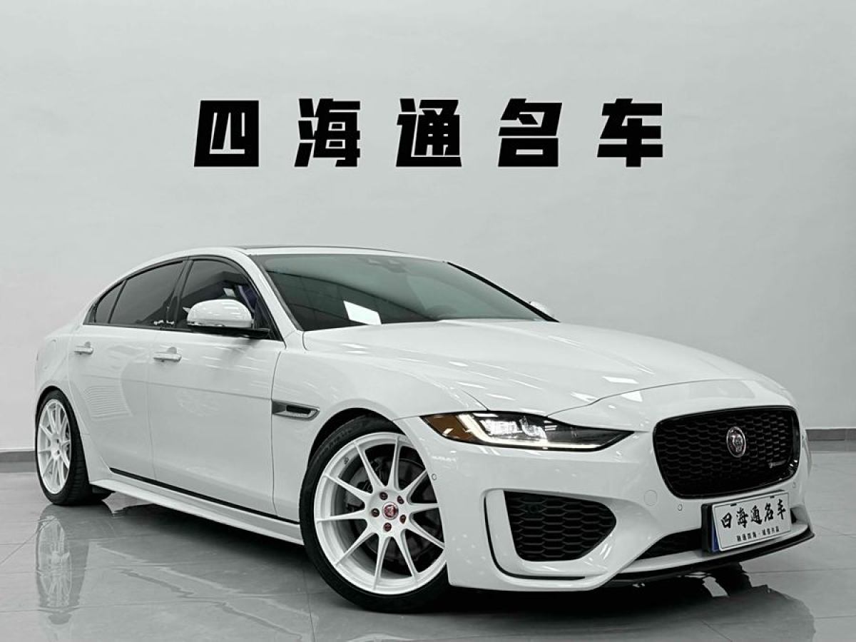 捷豹 XEL  2020款 2.0T 200PS R-DYNAMIC S進(jìn)取運(yùn)動(dòng)版圖片