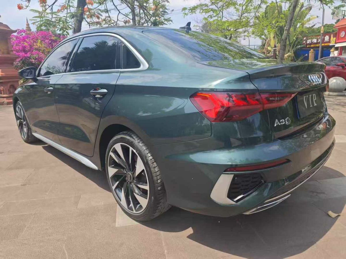 奧迪 奧迪A3  2023款 A3L Limousine 35 TFSI 時(shí)尚致雅型圖片