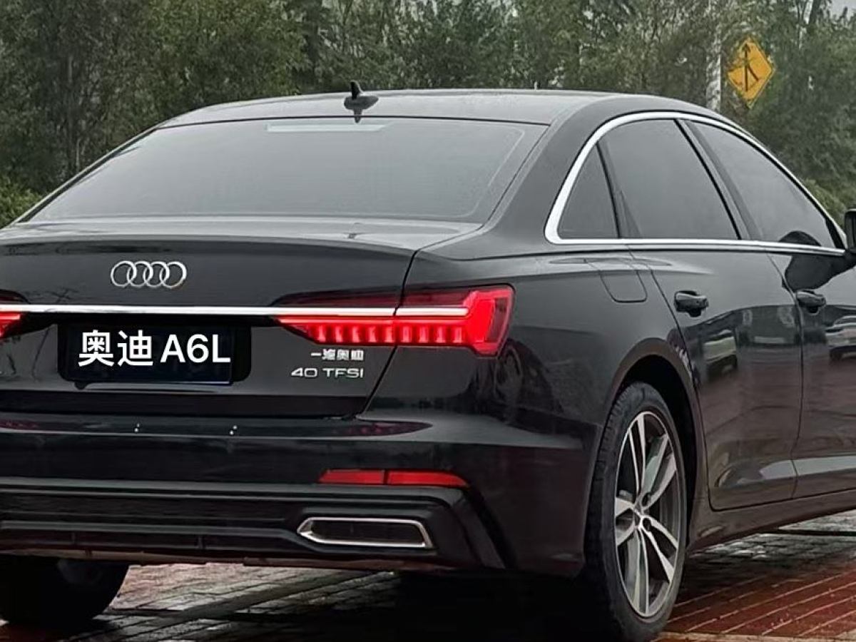 奧迪 奧迪A6L  2021款 40 TFSI 豪華動感型圖片