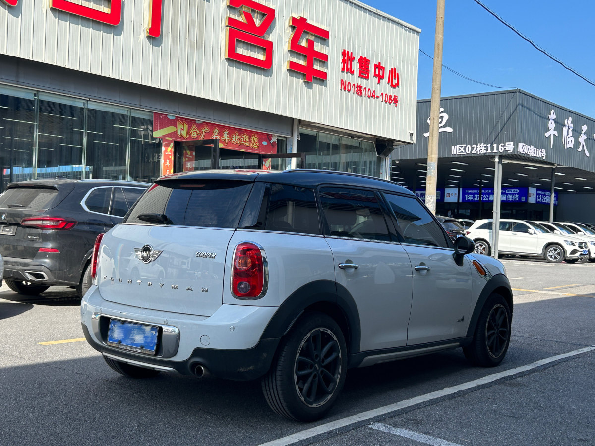 MINI COUNTRYMAN  2014款 1.6T COOPER ALL4 Fun圖片