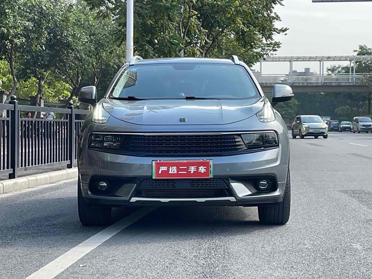 領克 領克01新能源  2018款 1.5T PHEV 勁圖片