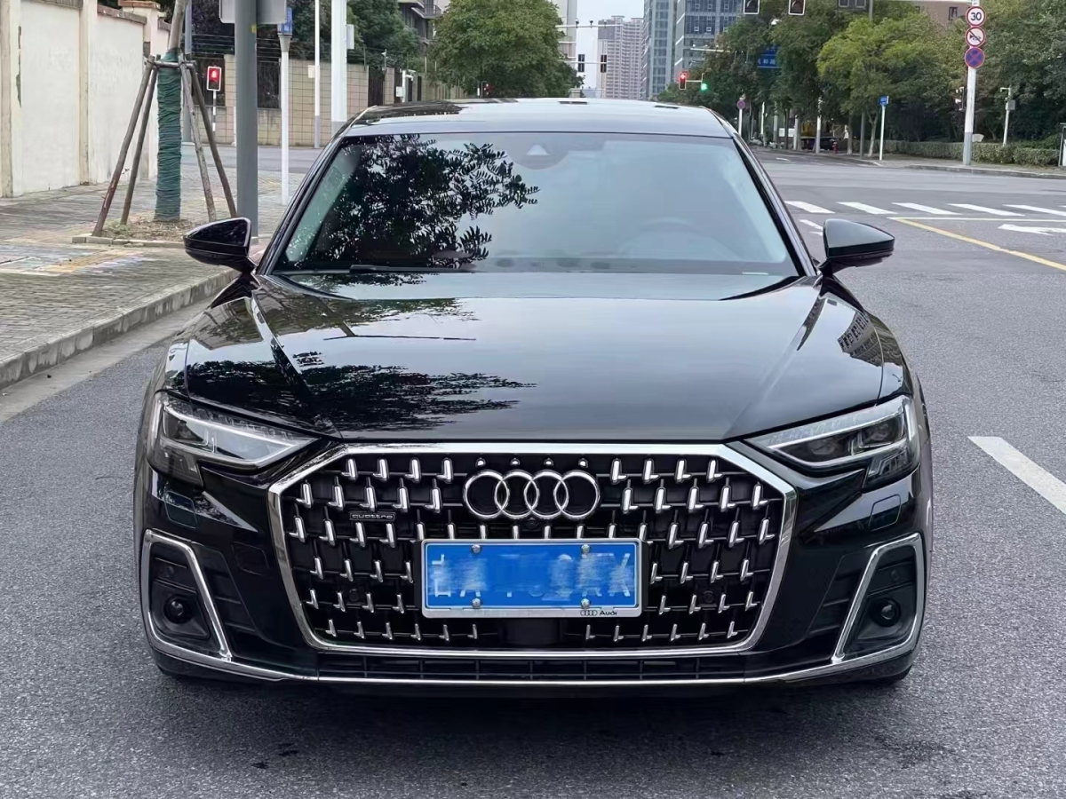 奧迪 奧迪A8  2023款 A8L 50 TFSI quattro 尊享型圖片