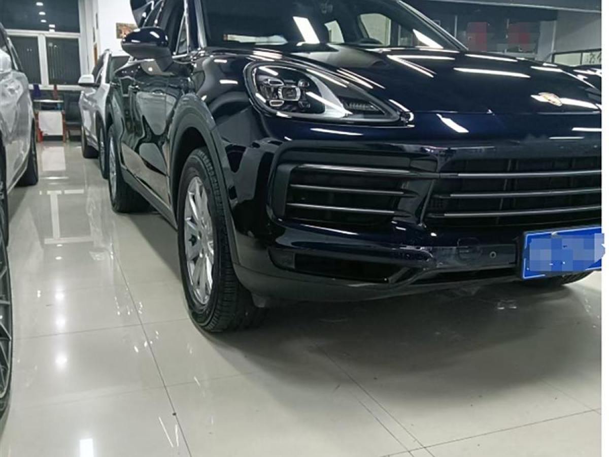 保時捷 Cayenne  2019款 Cayenne 3.0T圖片