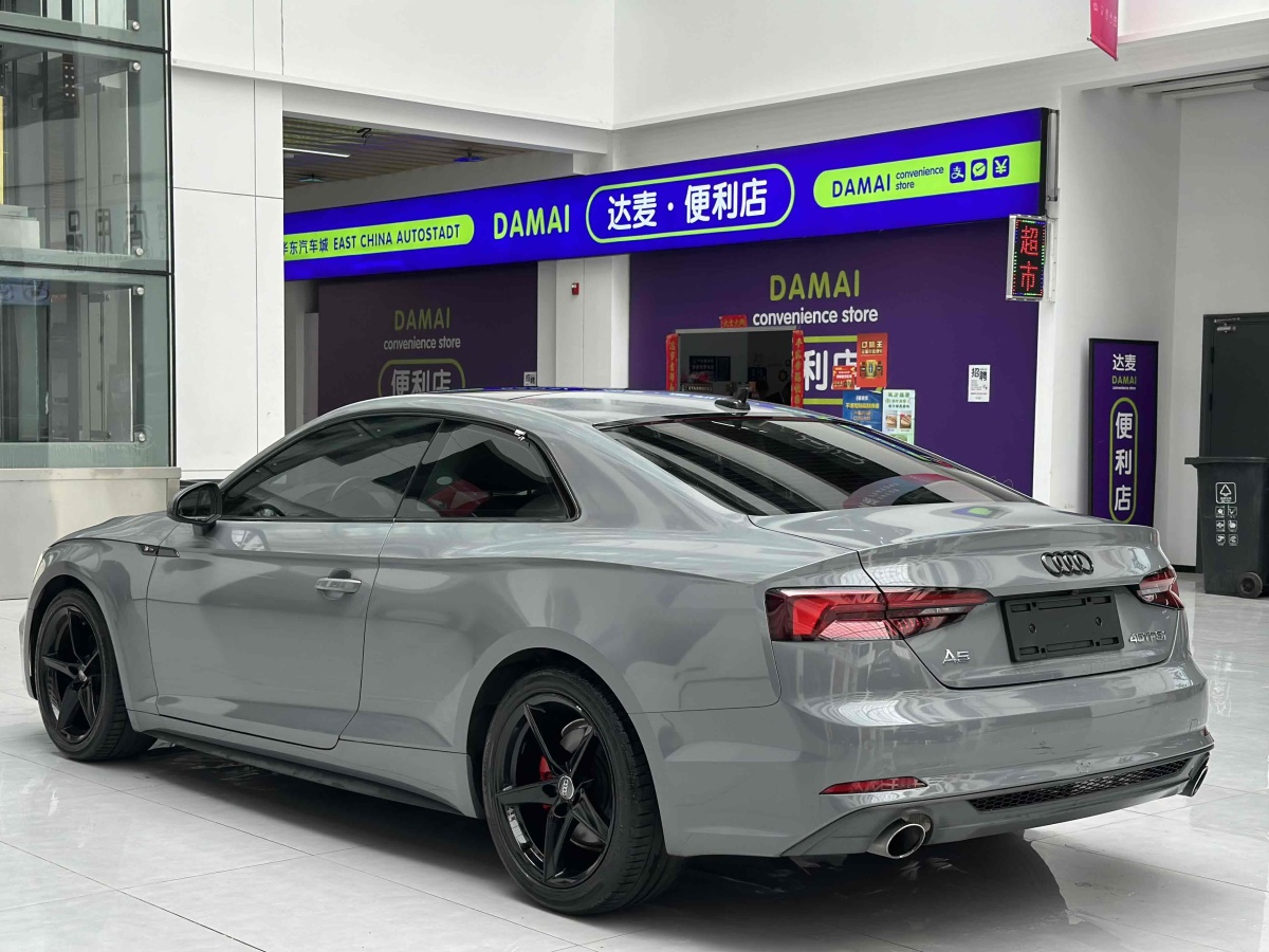 奧迪 奧迪A5  2019款 Coupe 40 TFSI 時尚型圖片