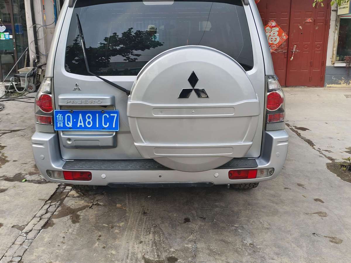 三菱 帕杰羅  2011款 V73 3.0L AT GLX圖片