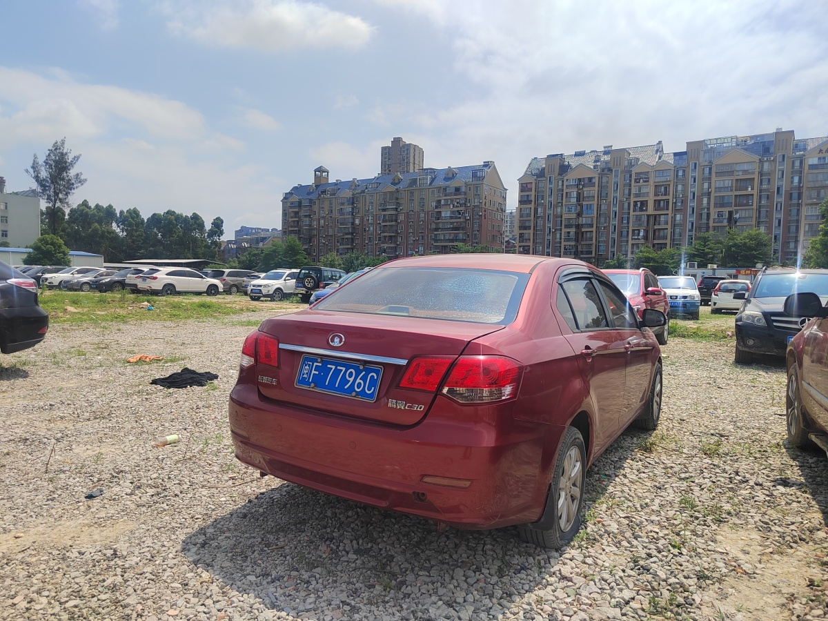 2011年8月長(zhǎng)城 C30  2012款 1.5L 手動(dòng)舒適型