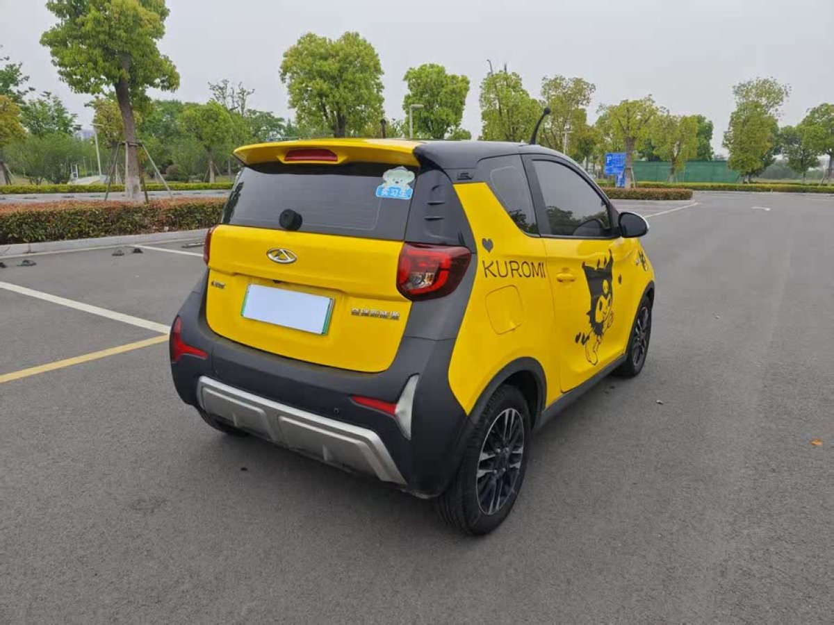 奇瑞 eQ1  2022款 改款二 甜粉款 全糖版 磷酸鐵鋰 30.7kWh 30kW 301km圖片