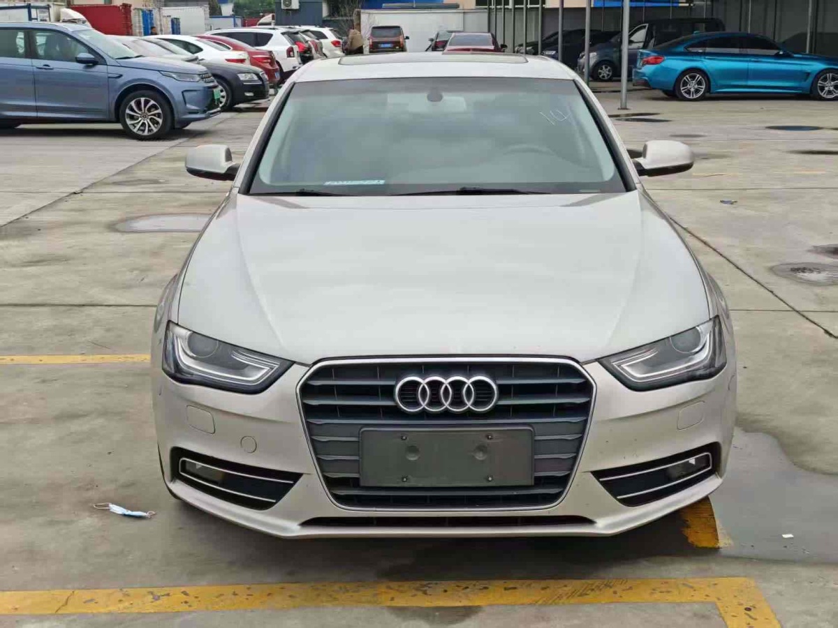 奧迪 奧迪A4L  2011款 1.8 TFSI 舒適型圖片