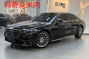 奔驰S级 奔驰 改款 S 450 L 4MATIC