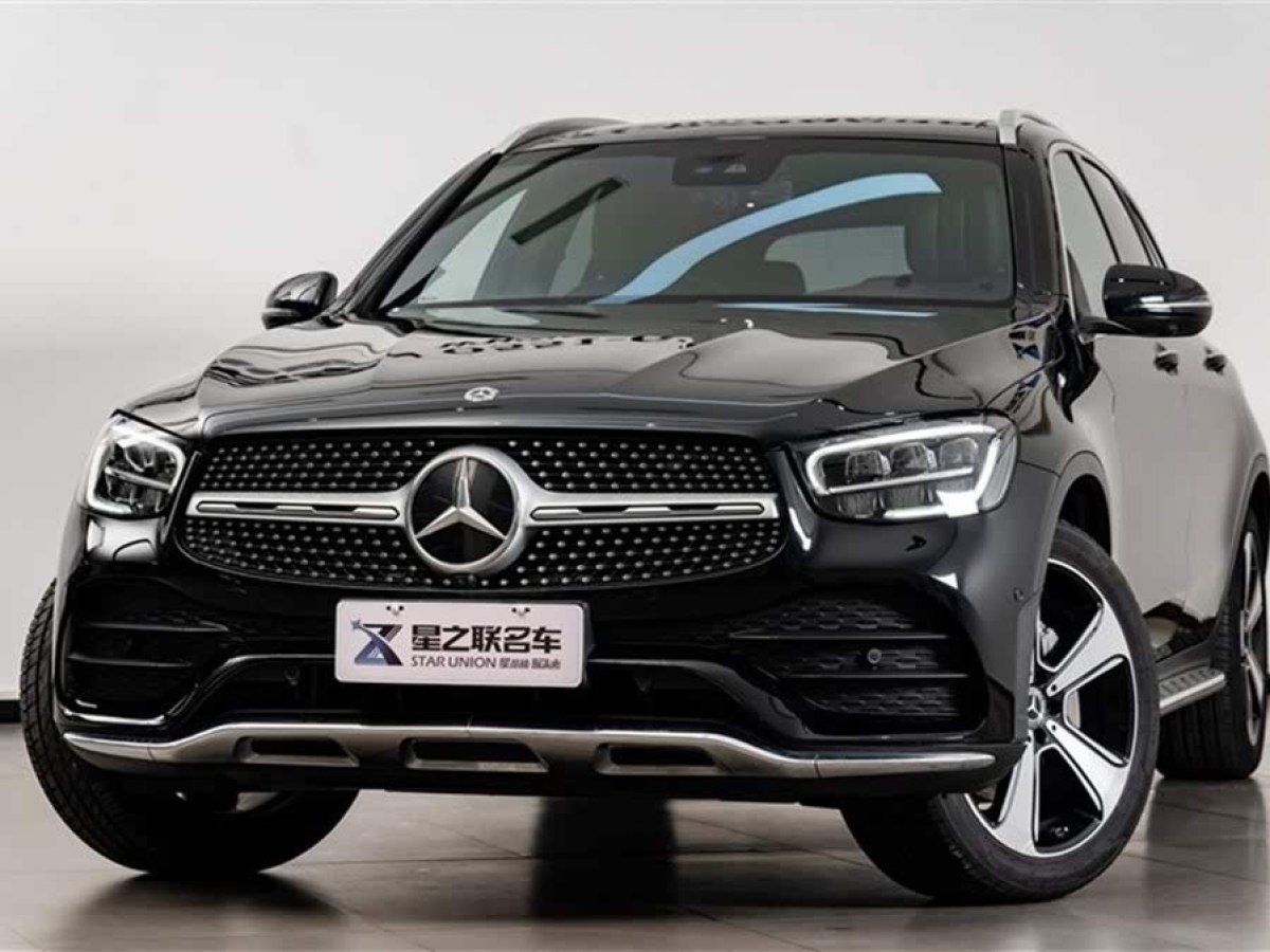 奔馳 奔馳GLC  2022款 改款二 GLC 300 L 4MATIC 豪華型圖片