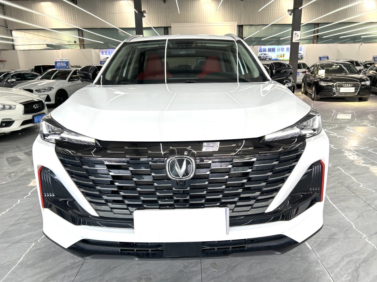 長(zhǎng)安 CS55 PLUS  2022款 第二代 1.5T DCT尊貴型圖片