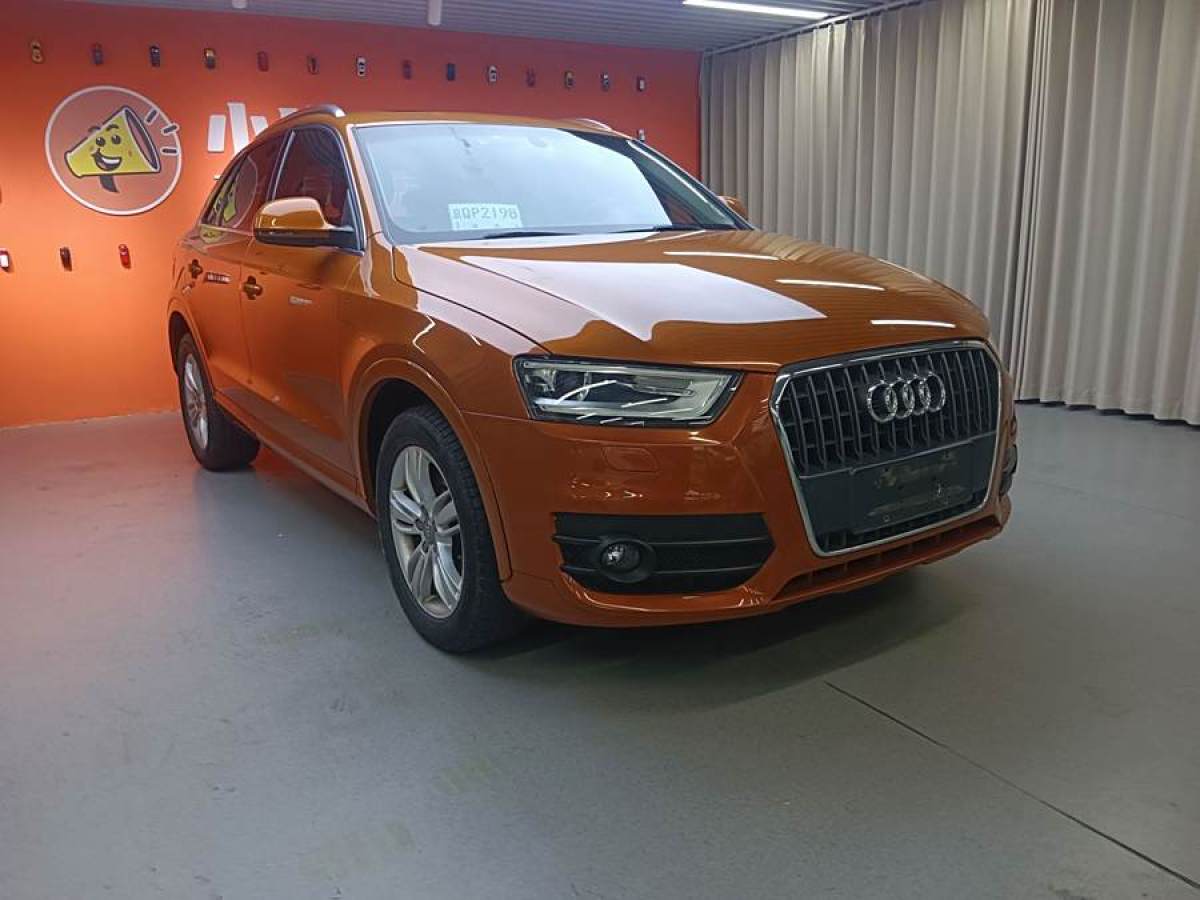 奧迪 奧迪Q3  2013款 35 TFSI 舒適型圖片