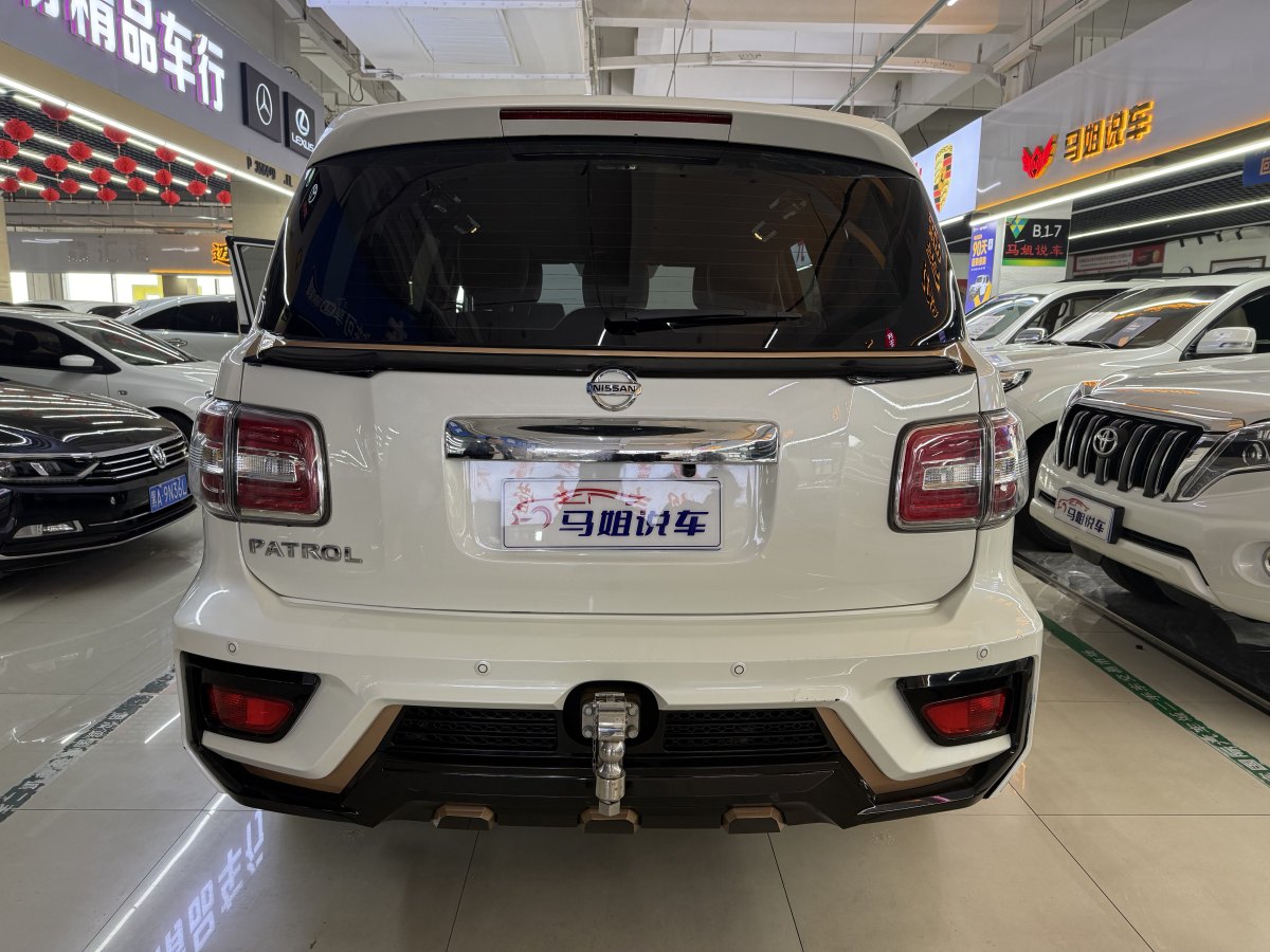 2019年12月日產(chǎn) 途樂  2018款 4.0L 鉑金型