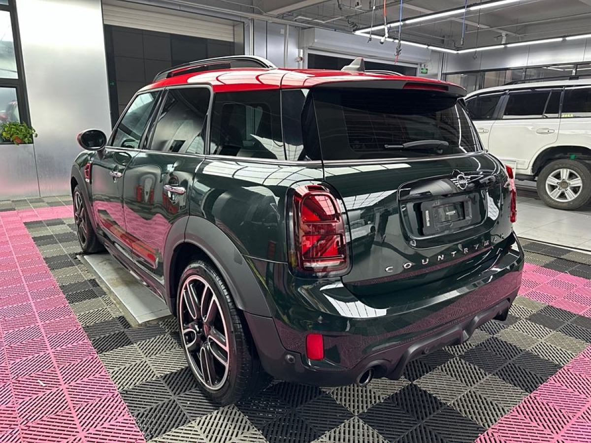 MINI JCW COUNTRYMAN  2017款 2.0T JOHN COOPER WORKS 旅行家圖片