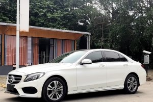 奔驰C级 奔驰 C 200 L 运动版