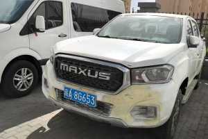 上汽大通MAXUS T90 上汽大通 2.0T單增壓 手動(dòng)四驅(qū)高底盤(pán)精英型長(zhǎng)箱