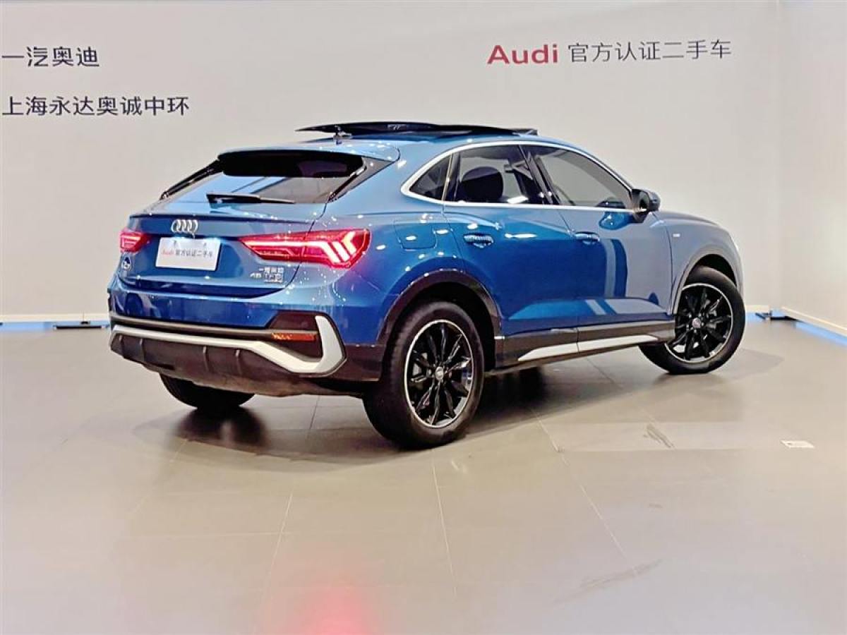 奧迪 奧迪Q3 Sportback  2023款 改款 45 TFSI quattro 豪華型圖片