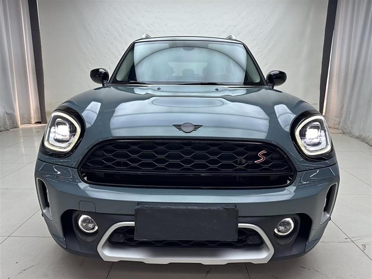 MINI COUNTRYMAN  2022款 改款 2.0T COOPER S ALL4圖片