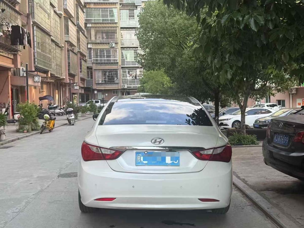 現代 索納塔  2014款 2.0L Hybrid圖片