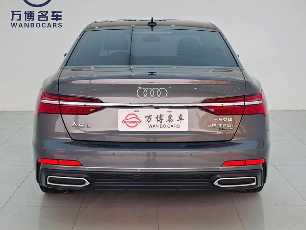 奧迪 奧迪A6L  2020款 45 TFSI 臻選動(dòng)感型圖片