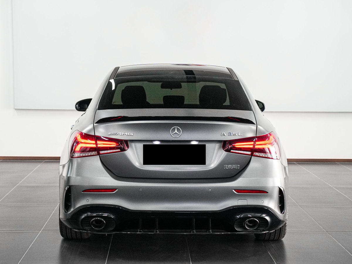 2022年9月奔馳 奔馳A級AMG  2024款 改款 AMG A 35 4MATIC