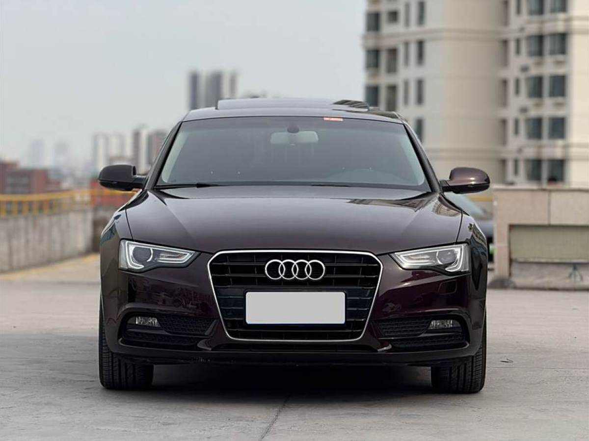 2014年8月奧迪 奧迪A5  2014款 Sportback 45 TFSI