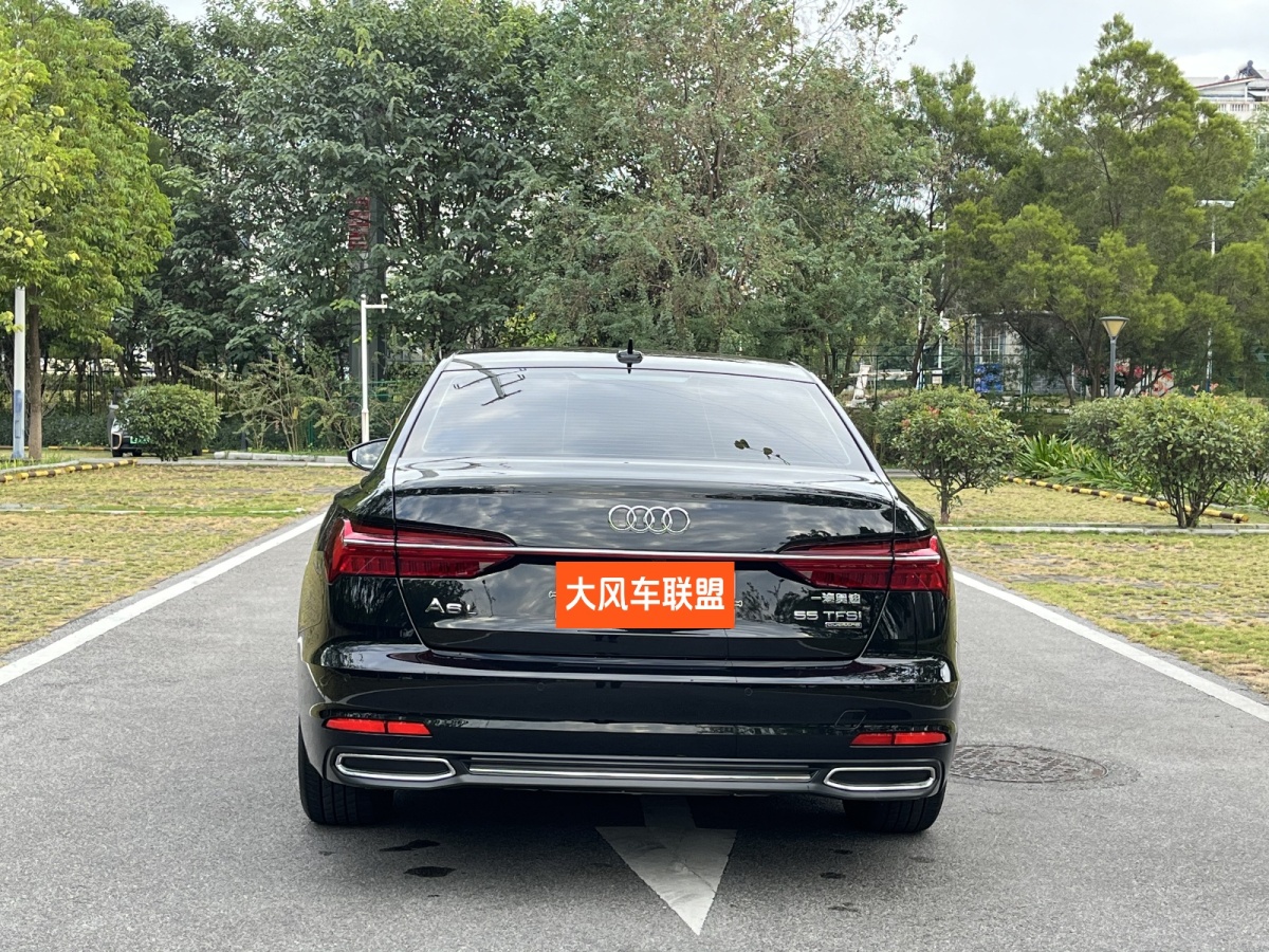 奧迪 奧迪A6L  2021款 45 TFSI 臻選致雅型圖片