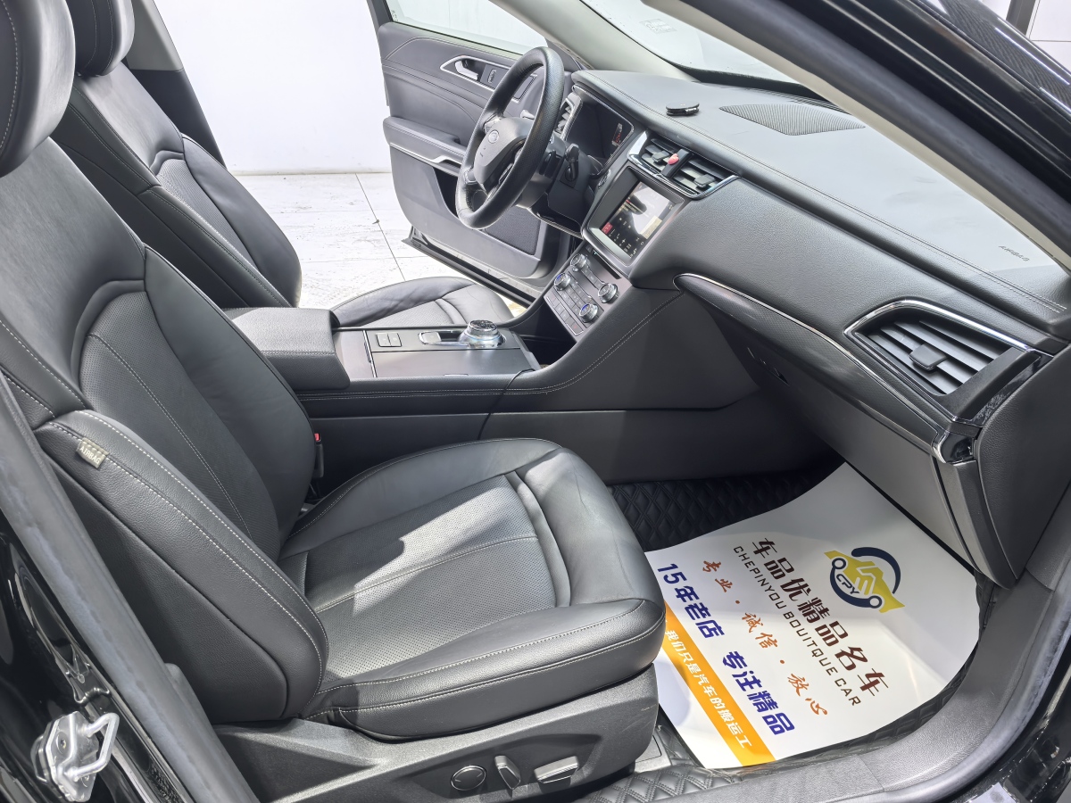 福特 金牛座  2017款 改款 EcoBoost 180 豪華型圖片