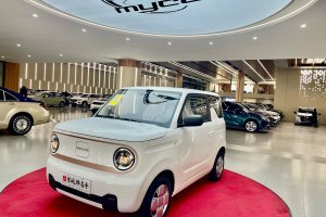 熊貓mini 吉利 200km 耐力熊