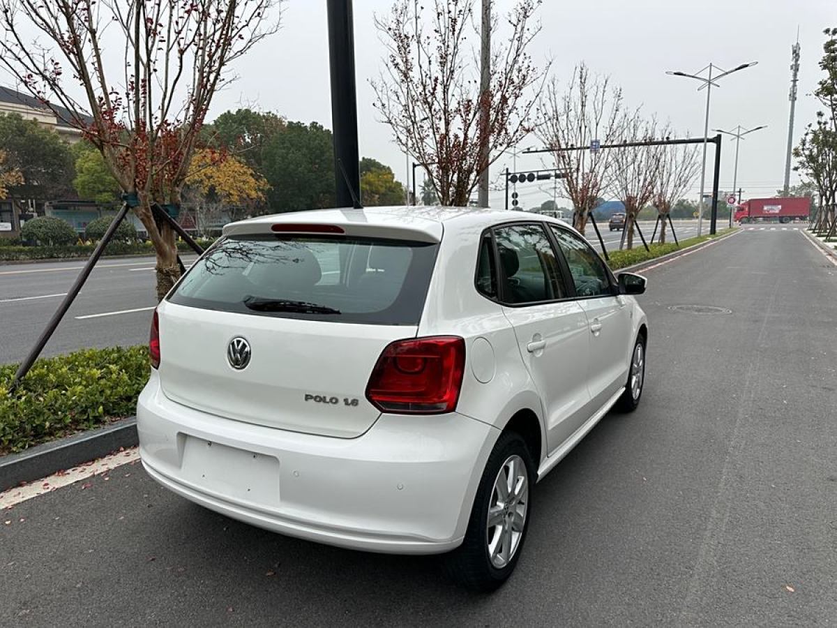 大眾 Polo  2013款 1.6L 自動舒適版圖片