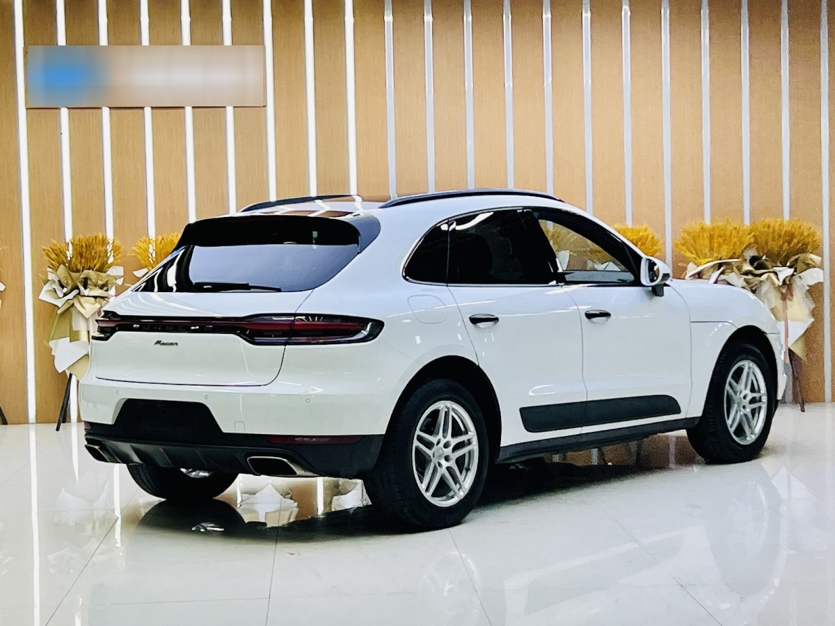 保時(shí)捷 Macan  2020款 Macan 2.0T圖片