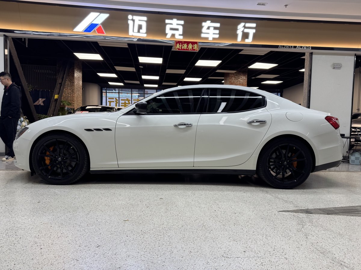 瑪莎拉蒂 Ghibli  2014款 3.0T S Q4圖片