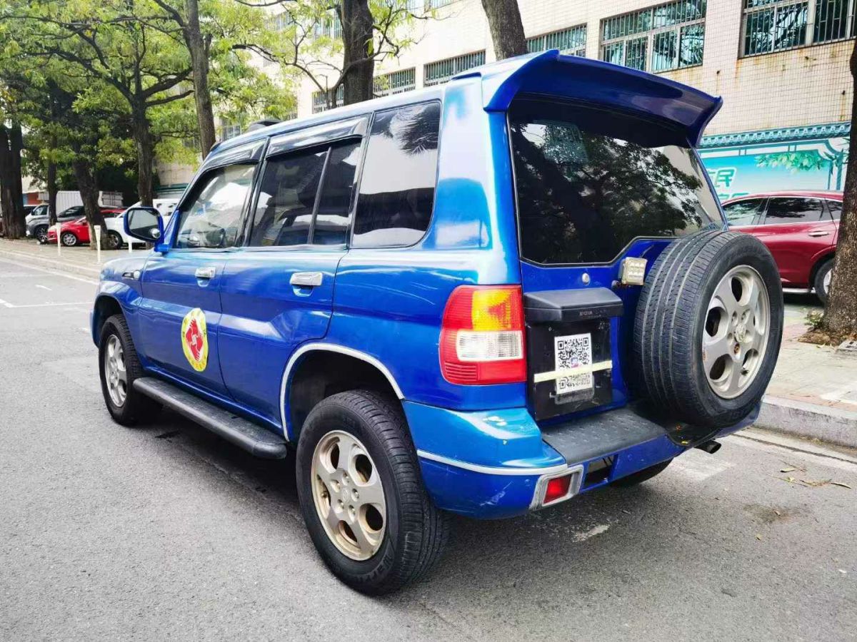 獵豹 飛騰  2007款 2.0L 手動四驅(qū)圖片