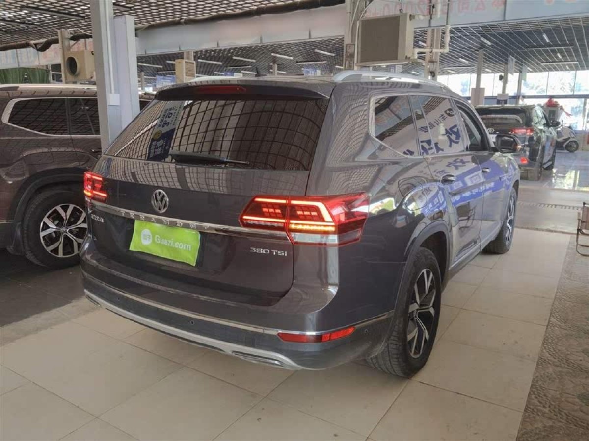 大眾 途昂  2019款 380TSI 四驅(qū)豪華版 國VI圖片