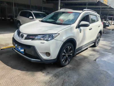 2014年1月 豐田 RAV4(進(jìn)口) 圖片