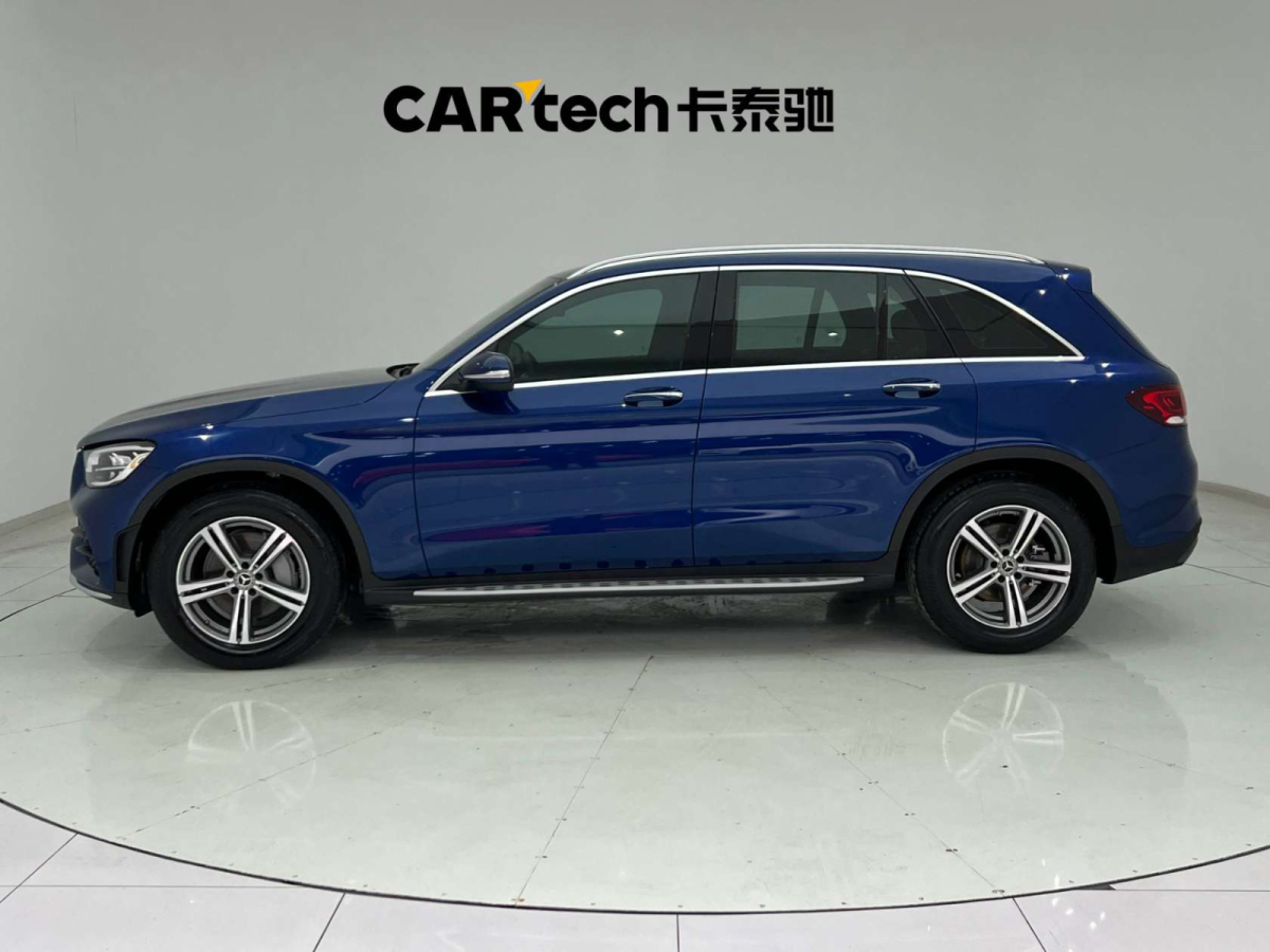 奔馳 奔馳GLC  2020款 GLC 260 L 4MATIC 豪華型圖片