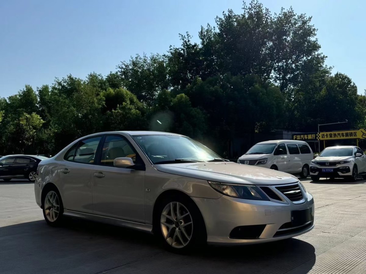 薩博 Saab 9-3  2008款 Linear 2.0t圖片