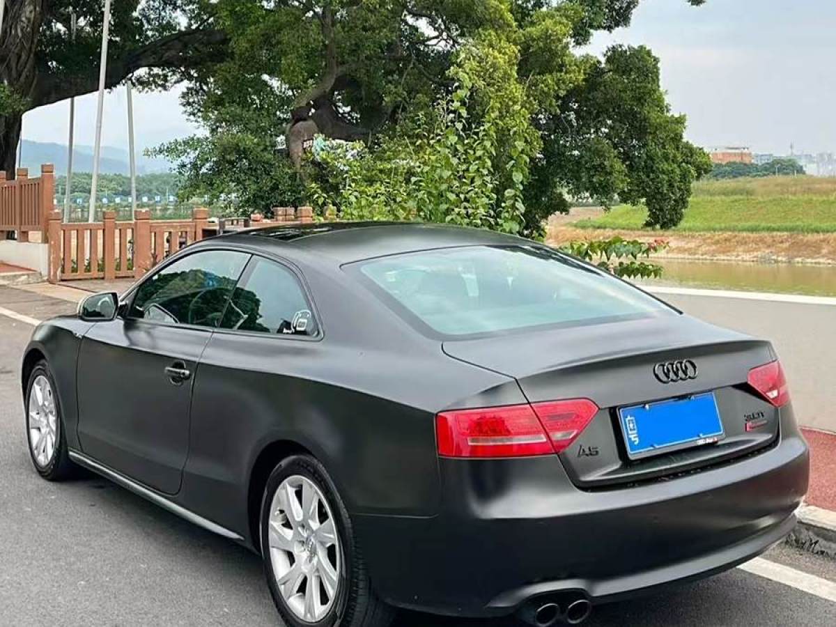 2010年4月奧迪 奧迪A5  2010款 2.0TFSI Coupe