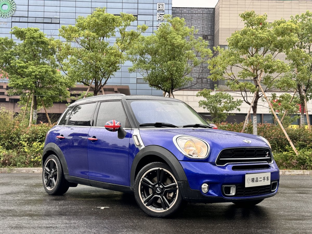 2015年6月MINI COUNTRYMAN  2014款 1.6T COOPER S