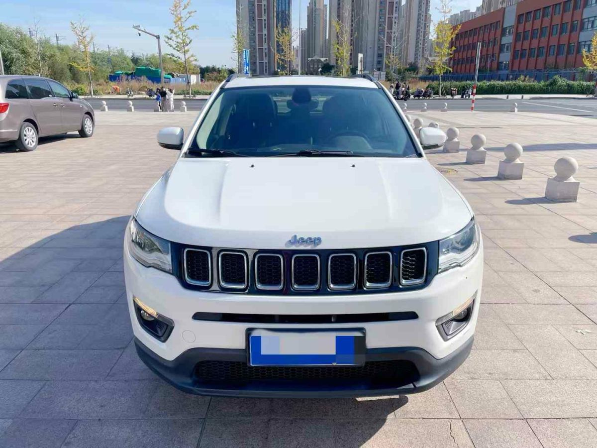 Jeep 指南者  2018款 200T 家享四驅(qū)版圖片