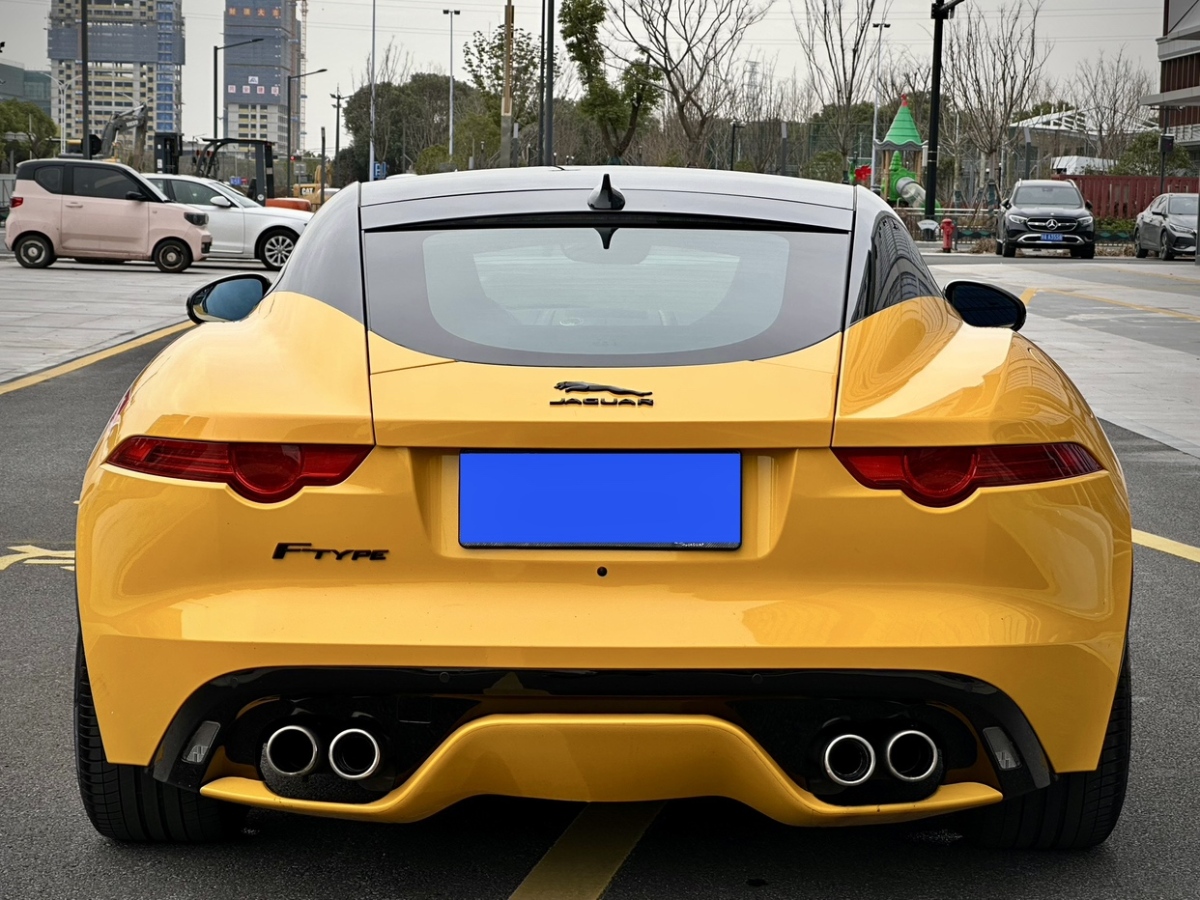 捷豹 F-TYPE  2016款 3.0T 硬頂版圖片