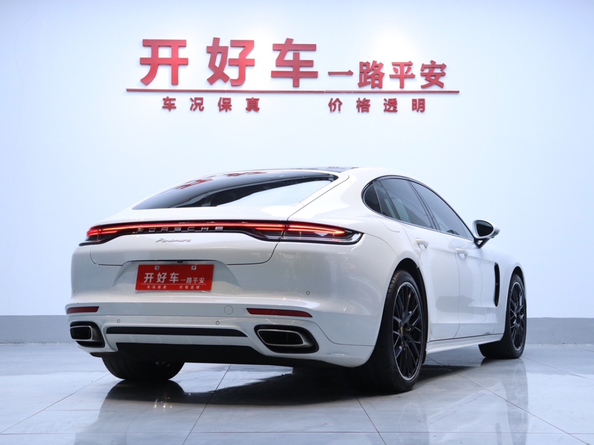 2023年01月保時(shí)捷 Panamera  2023款 Panamera 2.9T