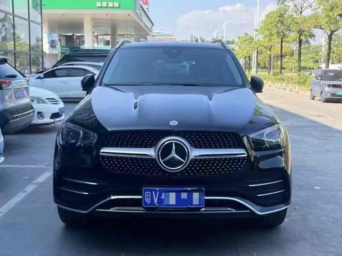 奔馳 奔馳GLE  2024款 改款 GLE 350 4MATIC 時(shí)尚型圖片